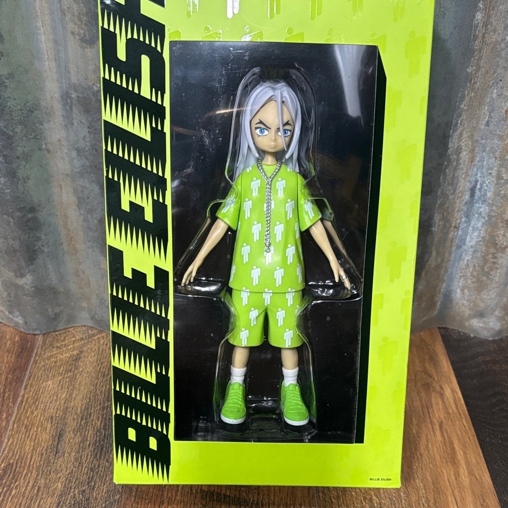 Billie Eilish 2019 Takashi Murakami Doll